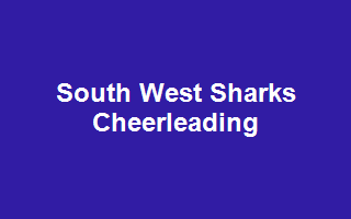 South West Sharks Cheerleading