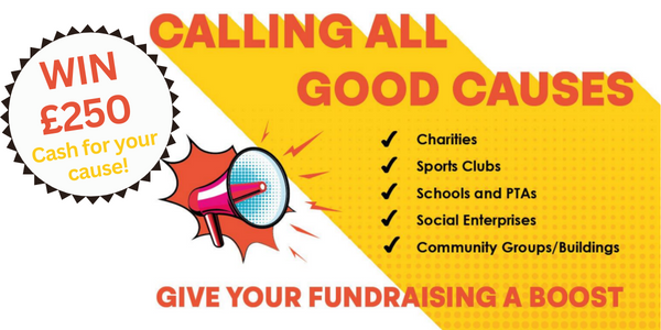 calling all good causes in North Somerset WIN £250 cash for your cause